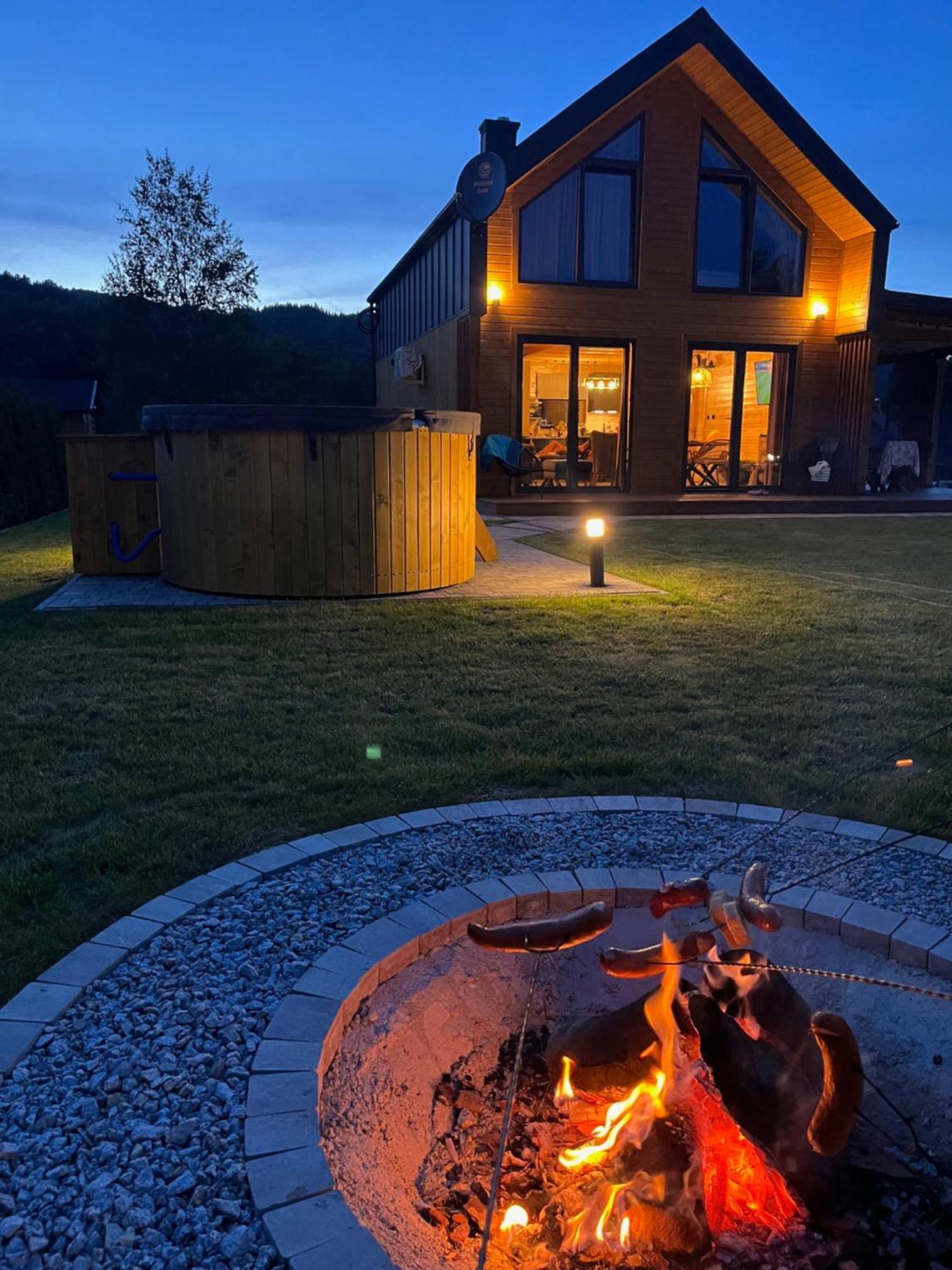 Wilczna Stodola Holiday home Zawoja