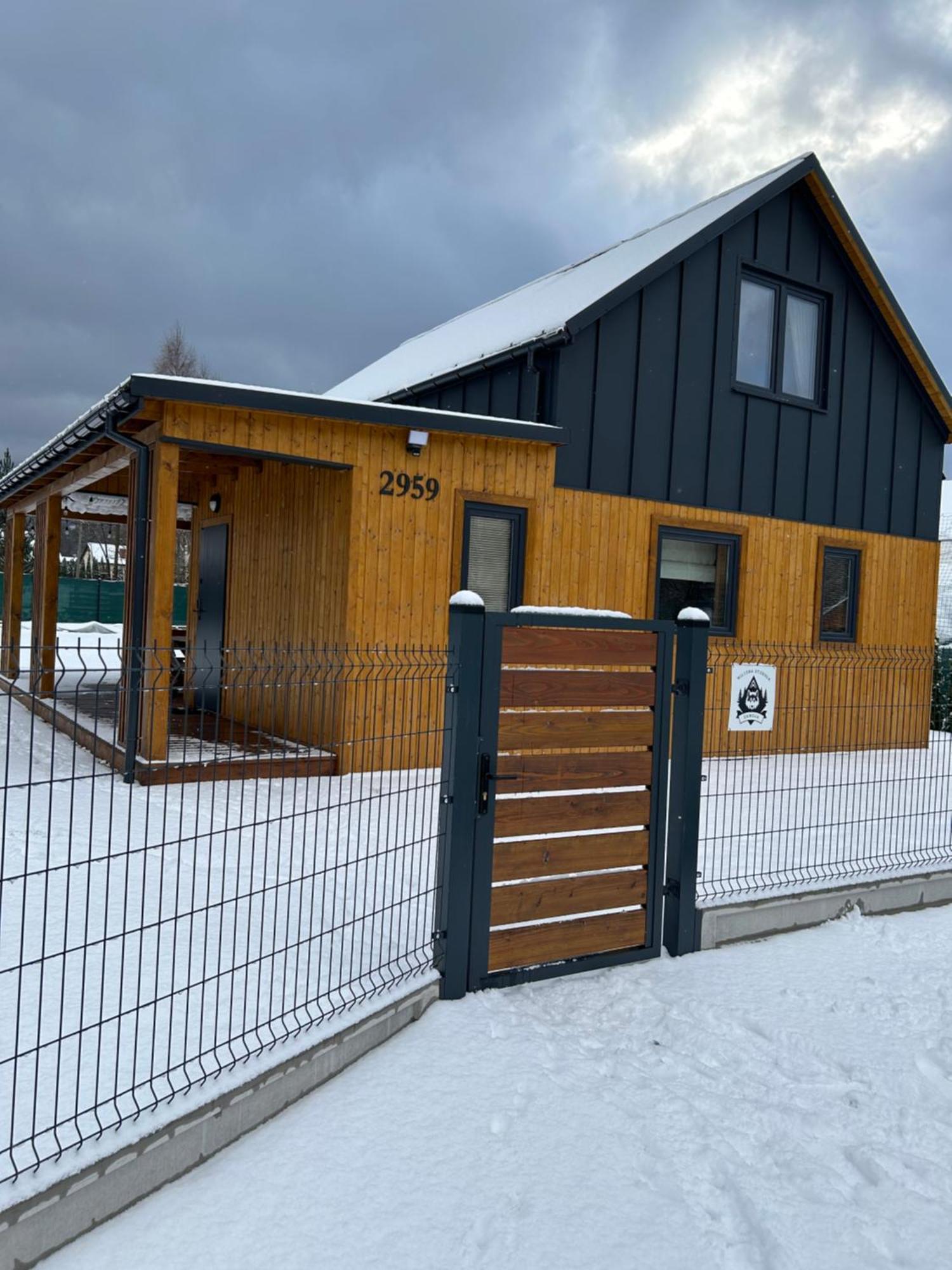 Holiday home Wilczna Stodola Zawoja